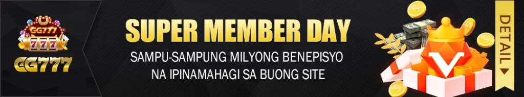 SUPER MEMBER DAY SAMPU-SAMPUNG MILYONG BENEPISYO