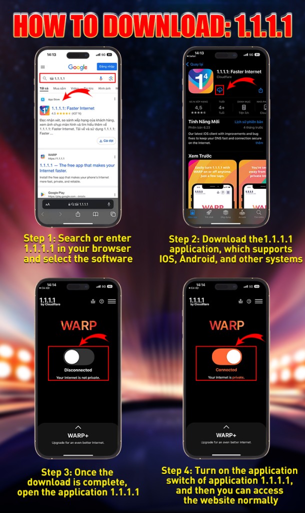Lubos na Inirerekomenda: I-download ang 1.1.1.1 application URL ay HINDI MABUBUKSAN